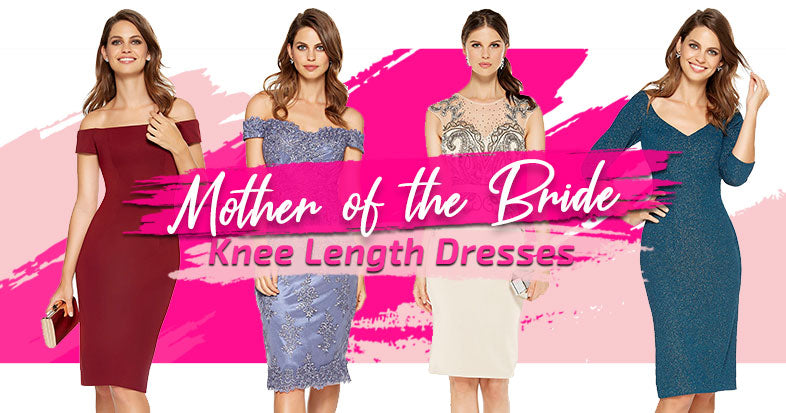 Knee Length Mother of the Bride Dresses | Must Haves for 2020!